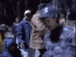 Pumped Up Easy E Driving Hand Signal GIF