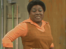 Pumped Up Esther Rolle Good Times GIF
