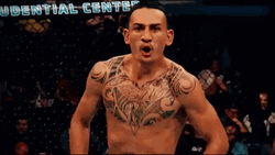 Pumped Up Max Holloway MMA GIF