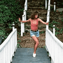 Pumped Up Sexy Jennifer Grey Dirty Dancing GIF