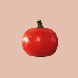 Pumpkin Breaking Into Pieces With Psl Inside GIF