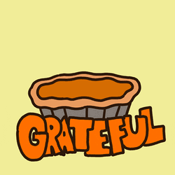 Pumpkin Pie Thankful For You  GIF