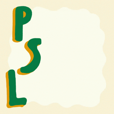 Pumpkin Spice Poster GIF
