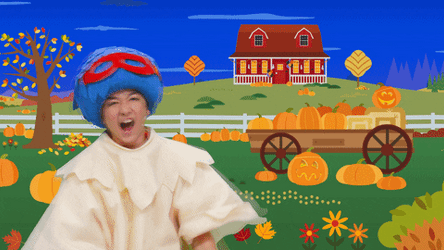 Pumpkin Whoop That Trick GIF