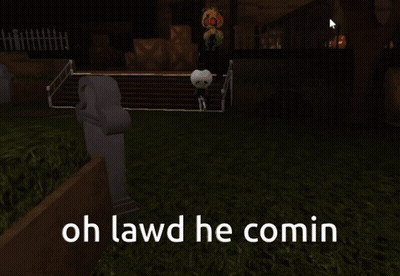 Pumpkin With Red Eyes Oh Lawd He Comin GIF