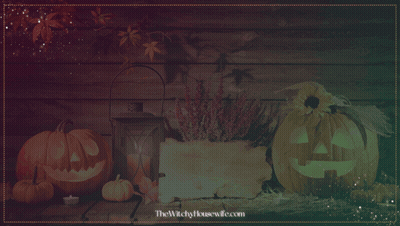 Pumpkins Samhain's Blessings GIF
