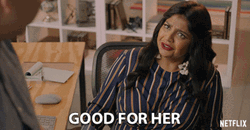 Punam Patel Good For Her GIF