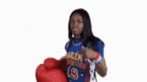 Punch In The Face Big Boxing Gloves Pow GIF