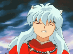 Punch In The Face Inuyasha Anime