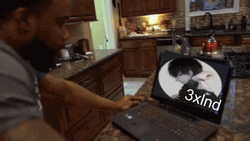 Punch In The Face Laptop Surprise 3Xlnd GIF