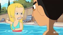 Punch In The Face Lola Skumpy Big Mouth GIF