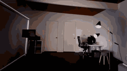 Punch In The Face Running Jumping Boom GIF