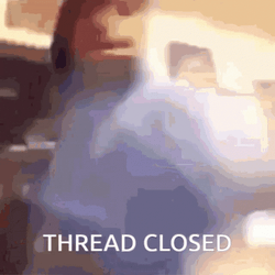 Punching Man Angry Thread Closed GIF