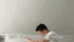 Punching The Air My Fomo Right Now GIF