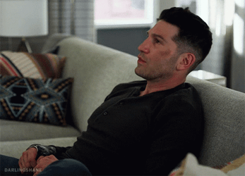 Punisher Frank Castle Exhausted GIF