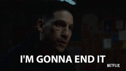 Punisher I'm Gonna End It GIF