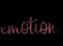 Punk Emo Emotion Typography  GIF