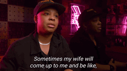 Punkie Johnson Instant Panicking Attack  GIF