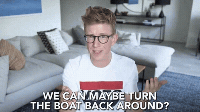 Puns Are All That Matter Glasses Beard Man GIF