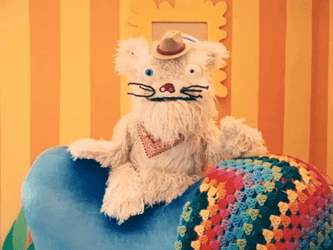 Puppet Beautiful Good Night GIF