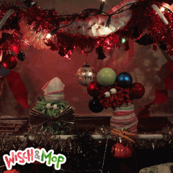 Puppet Christmas Party GIF