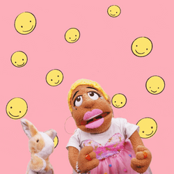 Puppet Dawnie Dancing Friday GIF