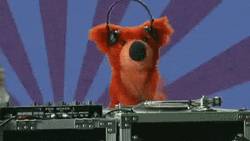 Puppet Dj Screw GIF