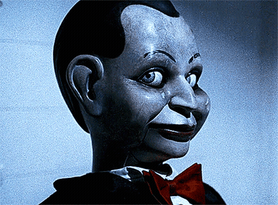 Puppet In Tuxedo And Bow Tie GIF