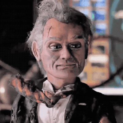 Puppet In Tuxedo And Bow Tie GIF