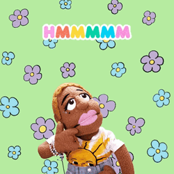 Puppet Intrigued Would Like To See It GIF