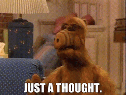 Puppet Just Saying GIF