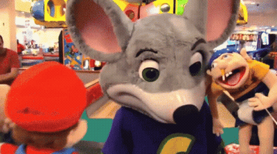 Puppet On Red Couch The People In The Elite Office GIF