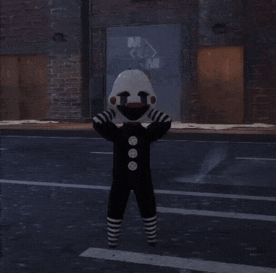 Puppet On Roadside GIF