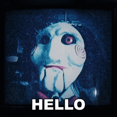 Puppet Saying Hello GIF
