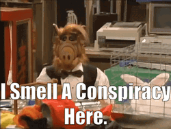 Puppet Smell Conspiracy GIF