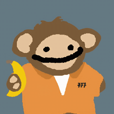 Puppet Standing On Side Of Road GIF