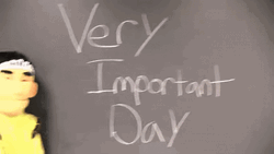 Puppet Very Important Day GIF