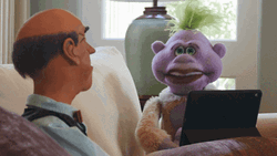 Puppet Walter Please Kill Me GIF