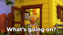 Puppet Whats Going On Where Are You GIF
