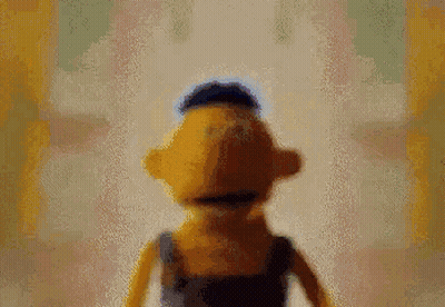 Puppet With Blue Hat Close Up