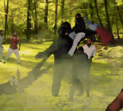 Puppet With Words Men GIF
