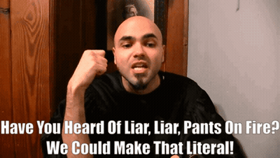 Puppets Sitting On Red Couch Instant Classic GIF