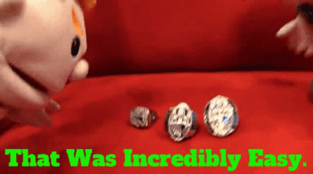Puppets That Was Easy GIF