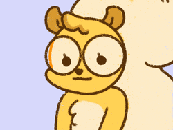 Puppy Batting Eyes GIF