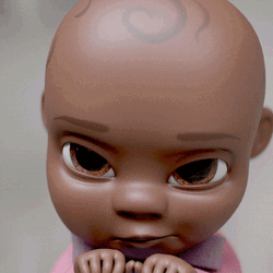 Puppy Dog Eyes Cute Baby Pleading  GIF