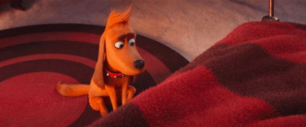 Puppy Dog Eyes Dacshund Animation GIF