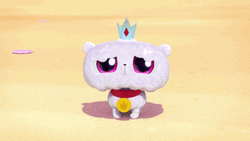 Puppy Dog Eyes Frookie Begging GIF