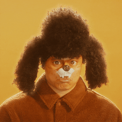 Puppy Dog Eyes Furry Head GIF