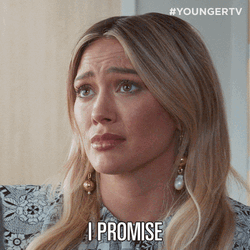 Puppy Dog Eyes Hilary Duff GIF