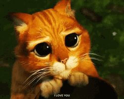 Puppy Dog Eyes Puss In Boots GIF